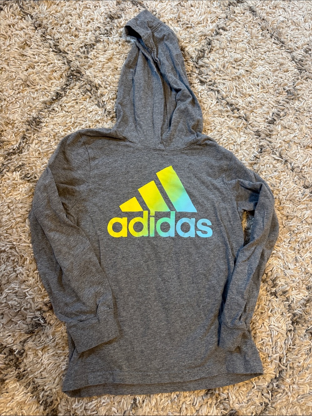 adidas long sleeve shirt with hood